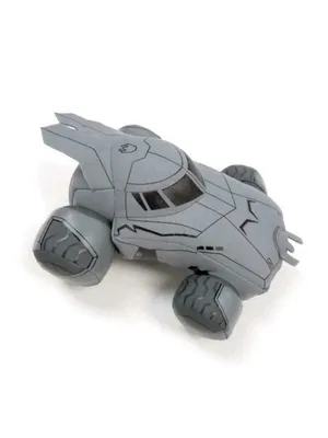 Produktbild von Joy Toy Batman Vs Superman Plush Pelouche Batmobile 17 Cm New Nuovo