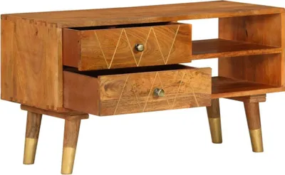 Immagine prodotto di Mobile TV 85 x 35 x 47 cm in legno massiccio di mango
