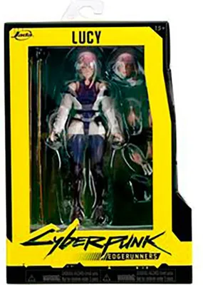Produktbild von Jadatoys 9335005314R00 - Cyberpunk Edgerunners Lucy 6" Figure - Neu