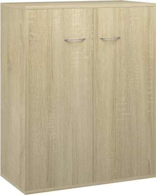 Obrázek produktu pro vidaXL Příborník Sonoma Dub 60x30x75 cm výrobek ze dřeva