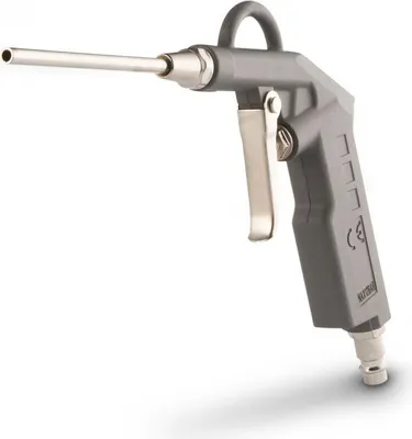 Produktbild von Powerplus 100 Mm Druckluftwaffe Silber One Size / EU Plug 220V Silber One Size