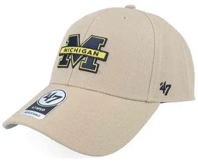 Produktbild von 47 Ncaa Michigan Mvp Kappe Beige Mann Beige One Size