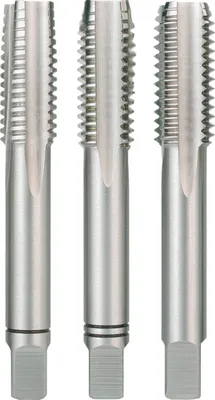 Produktbild von RUKO Handgewindebohrer DIN 352 HSS 3tlg. M 9 x Stg. 1,25 mm - 230090