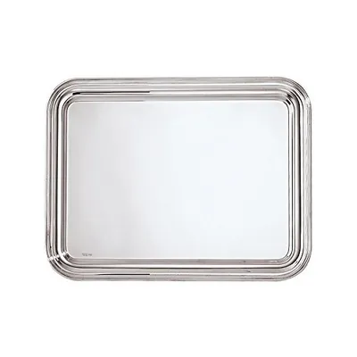 Zdjęcie produktu dla Sambonet S0324 Talerz Contour 40x27, posrebrzany