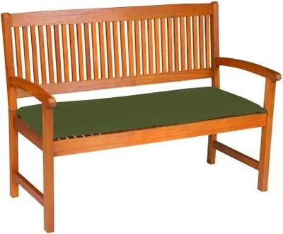 Produktbild von Doppler Bankauflage Life Moosgrün, 120x45x4cm, 5037595351