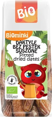 Produktbild von GLUTENFREIE -DATTEL, GETROCKNET, 100 g – BIOMINKI