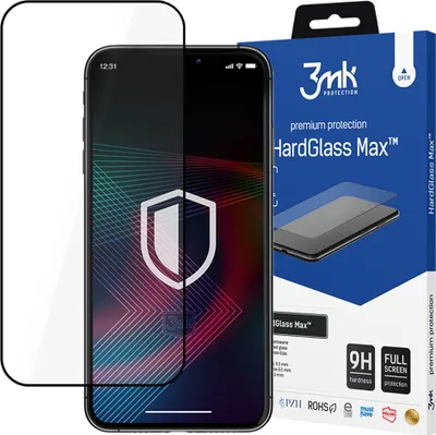 Obrázok produktu pre 3MK HardGlass Max, iPhone 14 Pro Max, 1 kusov