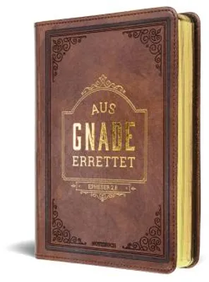 Zdjęcie produktu dla Notizbuch: Aus Gnade errettet