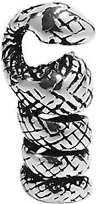 Produktbild von 925 Sterling Silber Keltische Gothic Bartschmuck Haarperle Anaki Schlange 7128