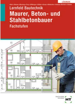 Produktbild von Lösungen Lernfeld Bautechnik