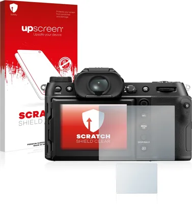 Produktbild von upscreen Schutzfolie für Fujifilm GFX50S II Displayschutz Displayschutzfolie Folie Klar Transparent