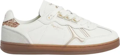 Zdjęcie produktu dla Pepe Jeans Sneakers PLS000014-808 in 808MOUSSE WHITE color size 38