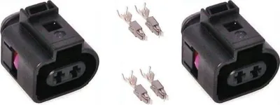 Produktbild von Anschlußstecker H3 H7  für Nebelscheinwerfer passend für VW Audi