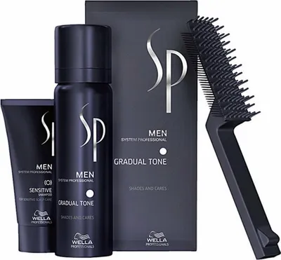 Produktbild von Wella SP Men Gradual Tone Brown 90 ml