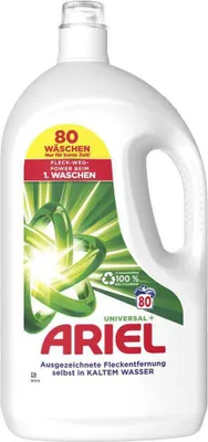 Produktbild von Ariel Vollwaschmittel Flüssig - 80 Waschladungen