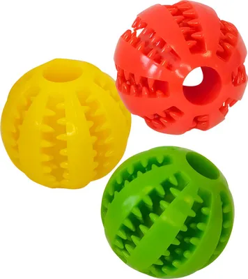 Produktbild von Nobby Hundespielzeug Dental Ball TPR, Durchmesser: 5,5 cm