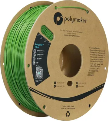 Produktbild von Polymaker PolyLite PLA  Filament Jungle Green 1,75mm 1KG