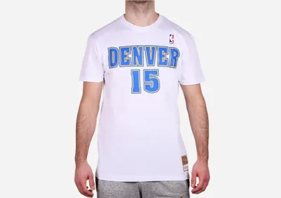 Imagen del producto de Mitchell & Ness Camiseta BNN3CW19045DNUWHIT03CAN, Talla: 188