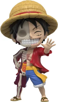 Produktbild von Mighty Jaxx XXRAY S. Luffy Spielfigur 15 cm One Piece