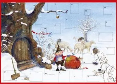 Obrázek produktu pro Adventní kalendář "Bertie Pom