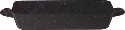 Zdjęcie produktu dla Riess Profi emaliowane naczynie do zapiekania 26x17 cm, czarne