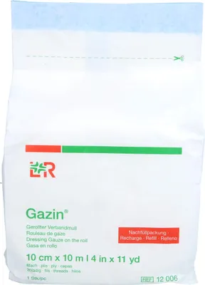 Immagine prodotto di GAZIN VERBANDM 5MX10CM 8fach, 1 St VER