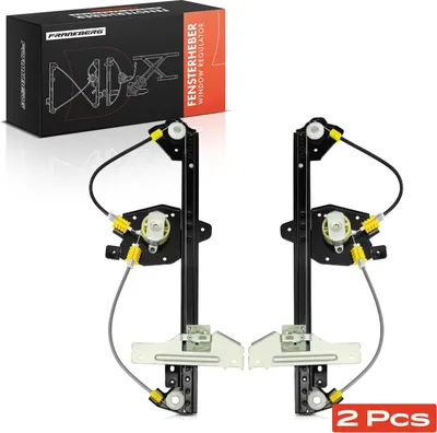 Image de Frankberg 2x Lève-vitre Arrière Gauche Droit pour Peugeot 3008 5008 0U MPV