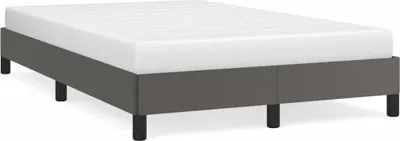 Obrázok produktu pre vidaXL Posteľný rošt Grey 120x200 cm Imitácia kože