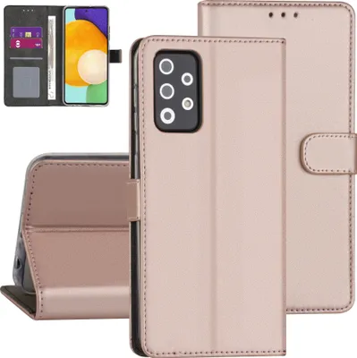 Produktbild von Samsung Galaxy A72 Booktype case - Rose Gold