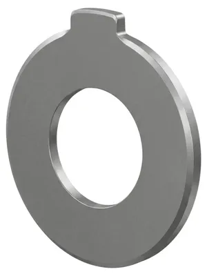 Produktbild von DIN 432 Scheibe Stahl 31mm mit Außennase 25 Stk