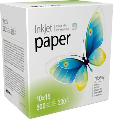 Produktbild von Colorway Fotopapier Print Pro glänzend 230g/m2/ 10x15/ 500 Blatt