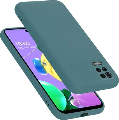 Zdjęcie produktu dla Cadorabo Etui do LG K52 / K62 / Q52 Silikonowe etui na telefon komórkowy Etui wykonane z płynnego silikonu, odporne na zarysowania i wstrząsy etui ochronne do LG K52 / K62 / Q52