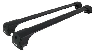 Produktbild von OMAC 1220916B Dachreling Dachträger Aluminium 75 kg Max für BMW X1 (F48)