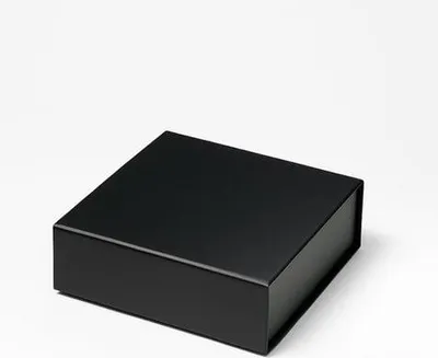 Zdjęcie produktu dla Pudełko Magnetyczne Na Prezent Czarne 120x120x40mm (zew.)