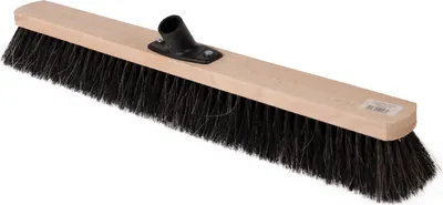 Produktbild von Nölle Saalbesen Roßhaar 60 cm Flachholz - Kunststoffstielhalter
