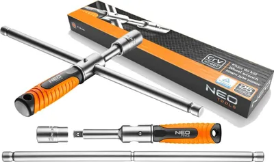 Produktbild von NEO TOOLS Radmutternschlüssel 17 x 19 mm