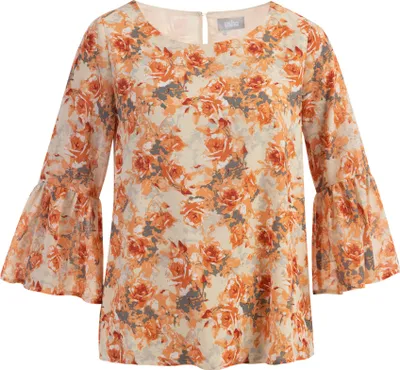 Produktbild von Felipa damen bluse - orange, M