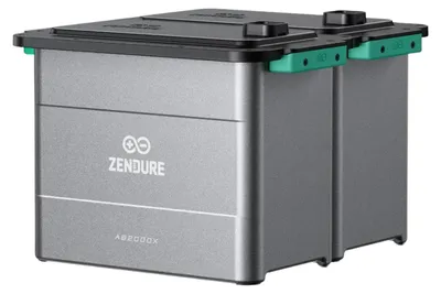 Produktbild von 2x Zendure AB2000X Speicher-Erweiterungsakku 3,84 kWh LiFePO4