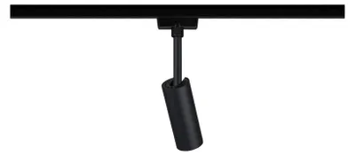 Produktbild von URail Schienenspot 3-Step-Dim Tubo Einzelspot  230lm 4W 4000K dimmbar 230V Schwarz matt