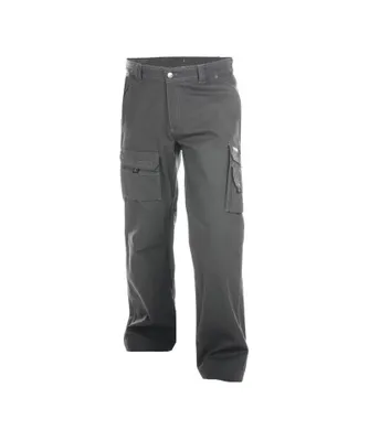 Produktbild von DASSY® Kingston Canvas Arbeitshose ZEMENTGRAU Gr.52 Länge: MINUS