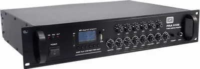 Obrázek produktu pro PAA6506 BS ACOUSTIC rozhlasová ústředna