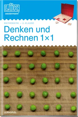 Produktbild von LÜK Buch Denken und Rechnen 1x1 ab 7 Jahren 4963