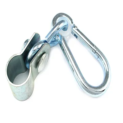 Produktbild von Schaukelhaken 25mm mit Karabiner Schaukelschelle Schaukel