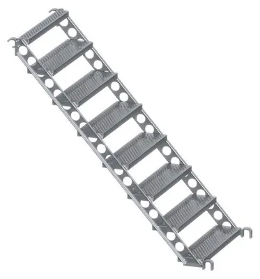 Produktbild von Bautreppe aus Stahl 1,50 x 0,80 m, Feldlänge 1,50 m