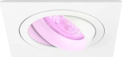 Produktbild von Ledvion LED Einbaustrahler Weiss RGB dimmbar smart