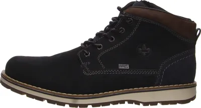 Produktbild von Rieker Herren Schnürstiefeletten F8410, Männer Stiefeletten, wasserabweisend, ri