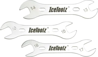 Produktbild von IceToolz Konusschlüssel-Set 3-teilig 13x14 / 15x16 / 17x18 mm