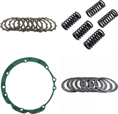 Image de Embrayage complet (disques, ressorts, joints et plaquettes) pour Honda VT 1100 C3 Shadow Aero, année de fabrication 1998-2000, de la marque Pamoto - Neuf