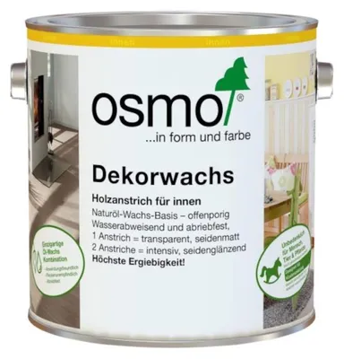 Produktbild von OSMO | 0,75 L | Dekorwachs 3118 Transparent Granitgrau