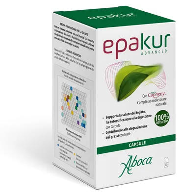 Imagen del producto de EPAKUR ADVANCED, 50 cápsulas